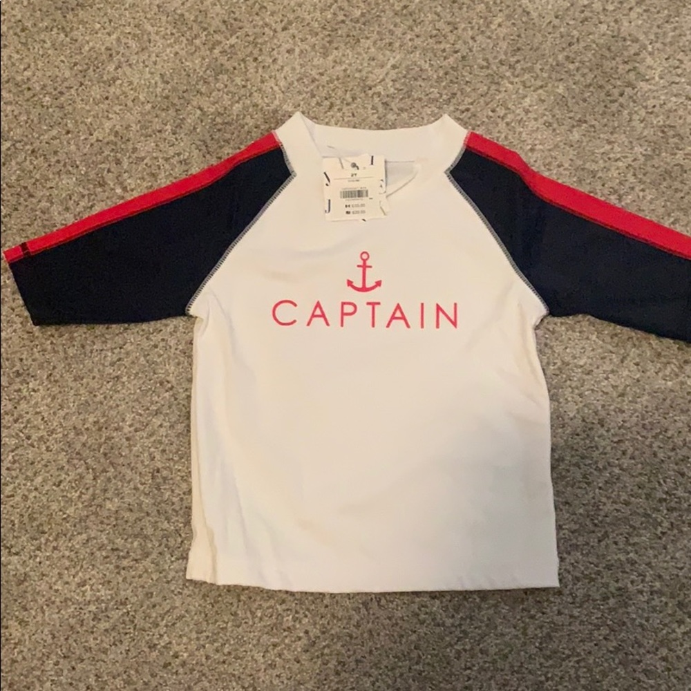 2T Rash Guard NWT